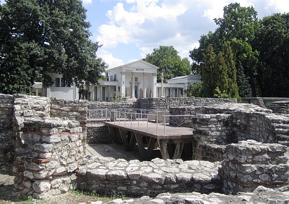 Aquincum romjai Óbudán